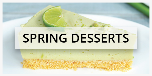 Spring Dessert Recipes